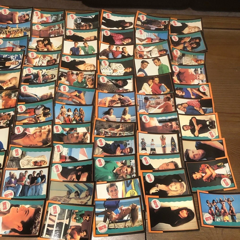 Beverly Hills 90210 vintage collection